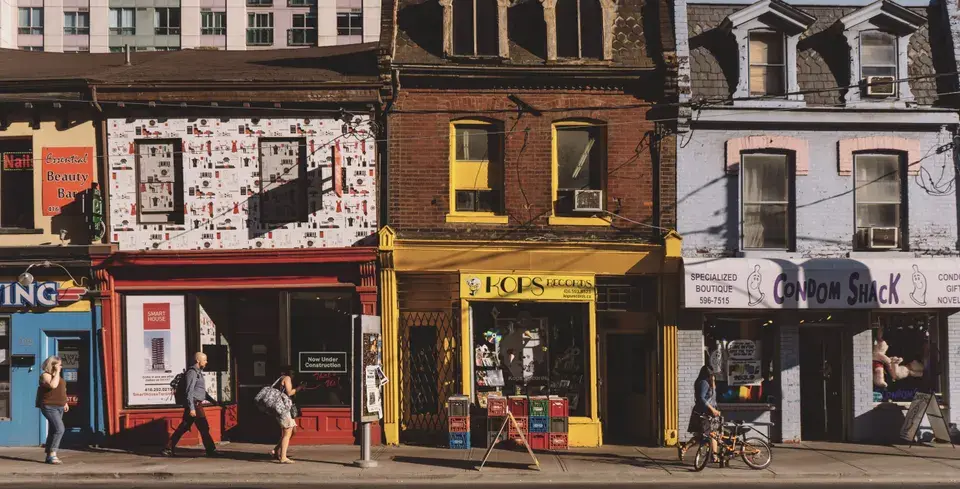 Local Landmarks in East Lansdowne, PA in East Lansdowne